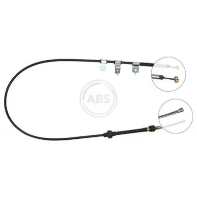 Cable de accionamiento, freno de estacionamiento A.B.S. K10698 Moderno